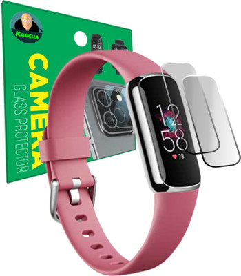 FINCH Screen Guard for Fitbit Luxe Fitness Band(Pack of 2)