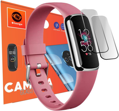 Olonga Screen Guard for Fitbit Luxe Fitness Band(Pack of 2)