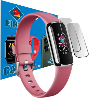FINCH Screen Guard for Fitbit Luxe Fitness Band(Pack of 2)