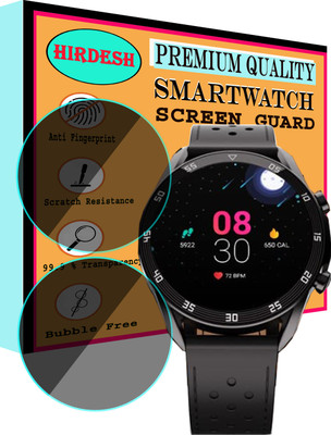 hirdesh Screen Guard for Boat- Watch Primia(Pack of 2)