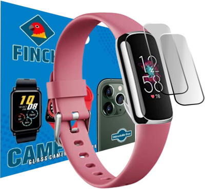 FINCH Screen Guard for Fitbit Luxe Fitness Band(Pack of 2)
