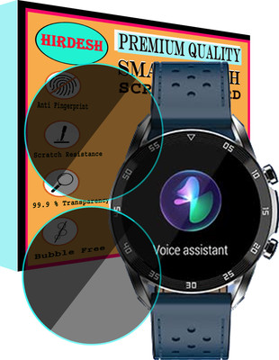hirdesh Screen Guard for Boat- Watch Primia(Pack of 2)