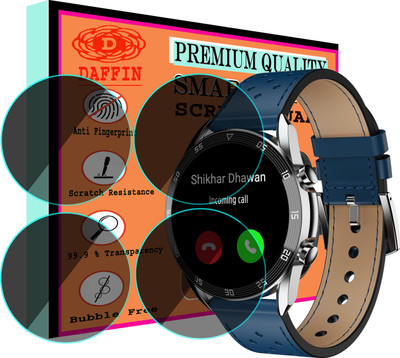 daffin Screen Guard for BOAT WATCH PRIMIA(Pack of 4)