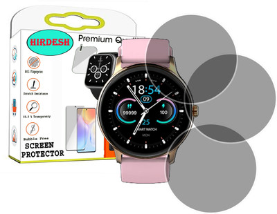 hirdesh Screen Guard for Fire-Boltt Hurricane(Pack of 3)