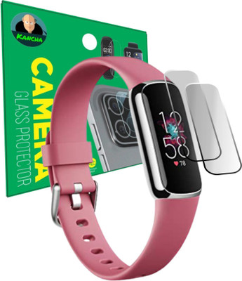 KANCHA Screen Guard for Fitbit Luxe Fitness Band(Pack of 2)
