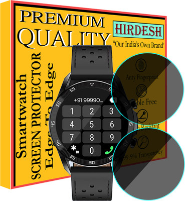 hirdesh Screen Guard for Boat- Watch Primia(Pack of 2)