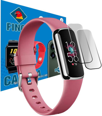 FINCH Screen Guard for Fitbit Luxe Fitness Band(Pack of 2)