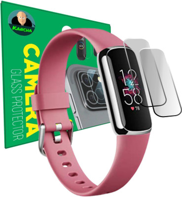 KANCHA Screen Guard for Fitbit Luxe Fitness Band(Pack of 2)