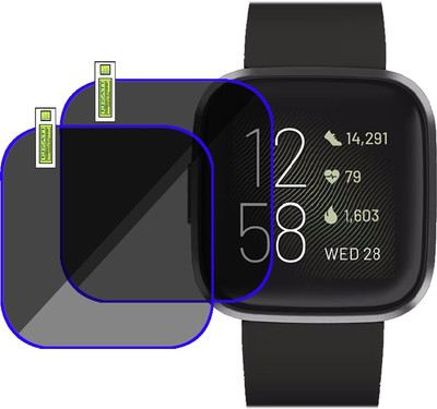 EJZATI Screen Guard for Fitbit Versa 2 Smart Watch SCREEN PROTECTOR(Pack of 2)