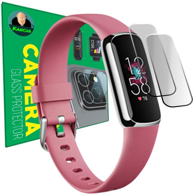 KANCHA Screen Guard for Fitbit Luxe Fitness Band(Pack of 2)