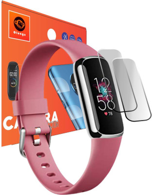 Olonga Screen Guard for Fitbit Luxe Fitness Band(Pack of 2)