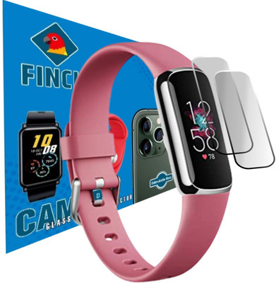 FINCH Screen Guard for Fitbit Luxe Fitness Band(Pack of 2)