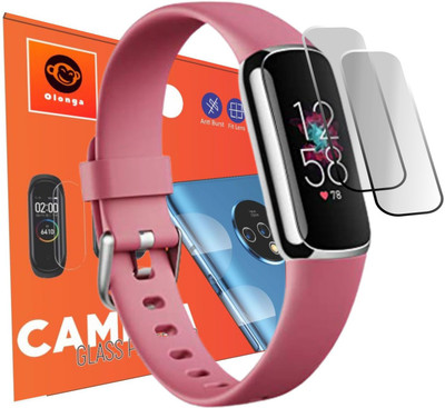 Olonga Screen Guard for Fitbit Luxe Fitness Band(Pack of 2)