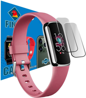 FINCH Screen Guard for Fitbit Luxe Fitness Band(Pack of 2)