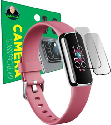 FINCH Screen Guard for Fitbit Luxe Fitness Band(Pack of 2)