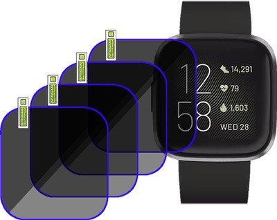 EJZATI Screen Guard for Fitbit Versa 2 Smart Watch SCREEN PROTECTOR(Pack of 4)