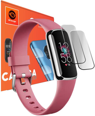 Olonga Screen Guard for Fitbit Luxe Fitness Band(Pack of 2)