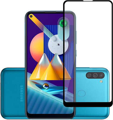 VOSKI Tempered Glass Guard for Samsung Galaxy A11 9H Hardness HD + Super D Anti Scratch Tempered Glass(Pack of 1) VOSKI Tempered Glass Guard for Samsung Galaxy A11 9H Hardness HD + Super D Anti Scratch Tempered Glass(Pack of 1)