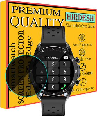 hirdesh Screen Guard for Boat- Watch Primia.(Pack of 1)