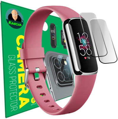 KANCHA Screen Guard for Fitbit Luxe Fitness Band(Pack of 2)