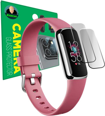 KANCHA Screen Guard for Fitbit Luxe Fitness Band(Pack of 2)