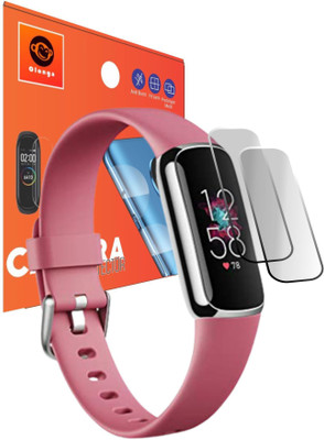 Olonga Screen Guard for Fitbit Luxe Fitness Band(Pack of 2)