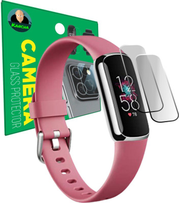 KANCHA Screen Guard for Fitbit Luxe Fitness Band(Pack of 2)