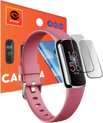 Olonga Screen Guard for Fitbit Luxe Fitness Band(Pack of 2)