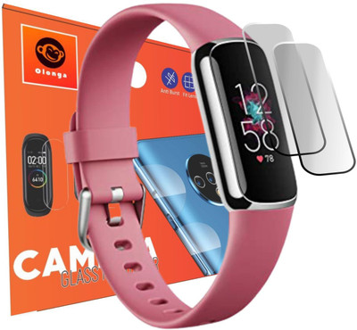 Olonga Screen Guard for Fitbit Luxe Fitness Band(Pack of 2)