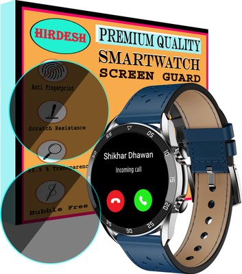 hirdesh Screen Guard for Boat- Watch Primia(Pack of 2)