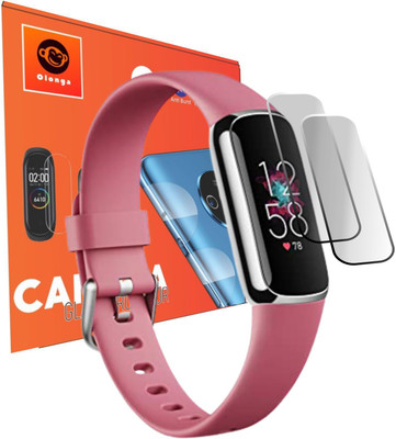 Olonga Screen Guard for Fitbit Luxe Fitness Band(Pack of 2)