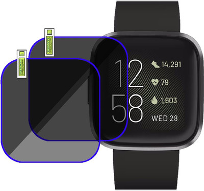 EJZATI Screen Guard for Fitbit Versa 2 Smart Watch SCREEN PROTECTOR(Pack of 2)