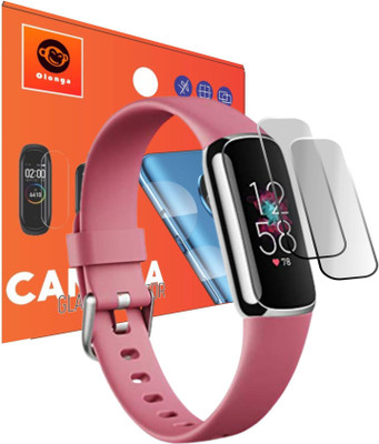 Olonga Screen Guard for Fitbit Luxe Fitness Band(Pack of 2)