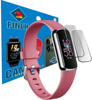 FINCH Screen Guard for Fitbit Luxe Fitness Band(Pack of 2)