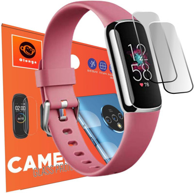 Olonga Screen Guard for Fitbit Luxe Fitness Band(Pack of 2)