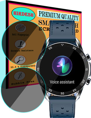 hirdesh Screen Guard for Boat- Watch Primia(Pack of 2)