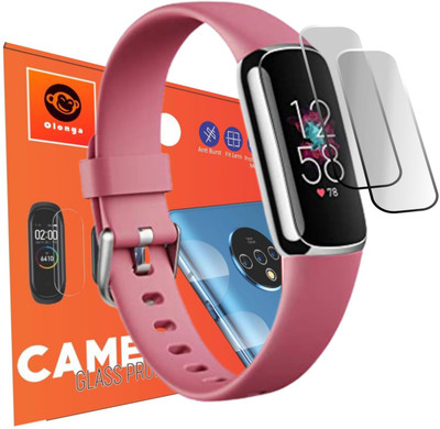 Olonga Screen Guard for Fitbit Luxe Fitness Band(Pack of 2)
