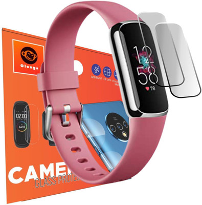 Olonga Screen Guard for Fitbit Luxe Fitness Band(Pack of 2)
