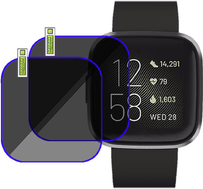 EJZATI Screen Guard for Fitbit Versa 2 Smart Watch SCREEN PROTECTOR(Pack of 2)