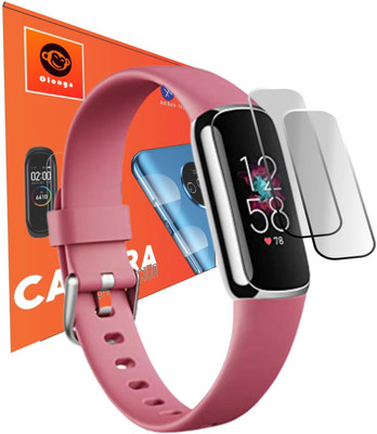 Olonga Screen Guard for Fitbit Luxe Fitness Band(Pack of 2)