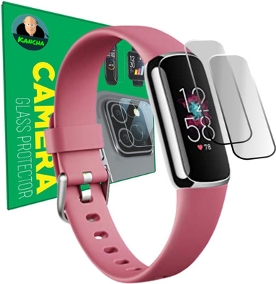 KANCHA Screen Guard for Fitbit Luxe Fitness Band(Pack of 2)