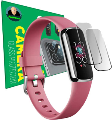 KANCHA Screen Guard for Fitbit Luxe Fitness Band(Pack of 2)