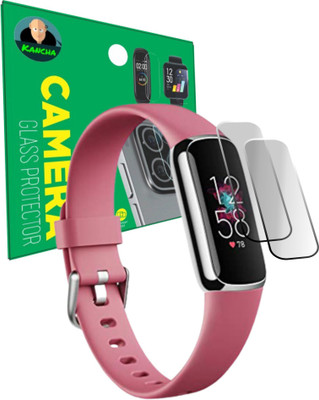 KANCHA Screen Guard for Fitbit Luxe Fitness Band(Pack of 2)