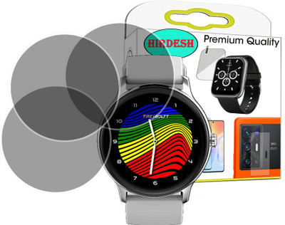 hirdesh Screen Guard for Fire-Boltt Hurricane(Pack of 3)