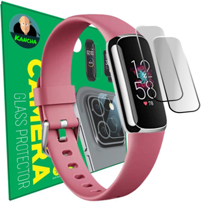 KANCHA Screen Guard for Fitbit Luxe Fitness Band(Pack of 2)