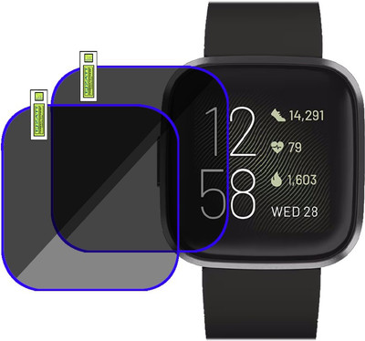 EJZATI Screen Guard for Fitbit Versa 2 Smart Watch SCREEN PROTECTOR(Pack of 2)