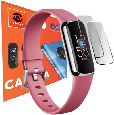 Olonga Screen Guard for Fitbit Luxe Fitness Band(Pack of 2)
