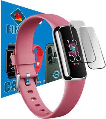 FINCH Screen Guard for Fitbit Luxe Fitness Band(Pack of 2)