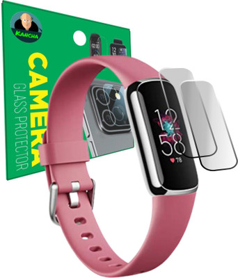 FINCH Screen Guard for Fitbit Luxe Fitness Band(Pack of 2)