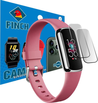 FINCH Screen Guard for Fitbit Luxe Fitness Band(Pack of 2)